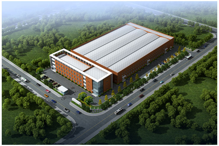 武運廠區(qū)效果圖